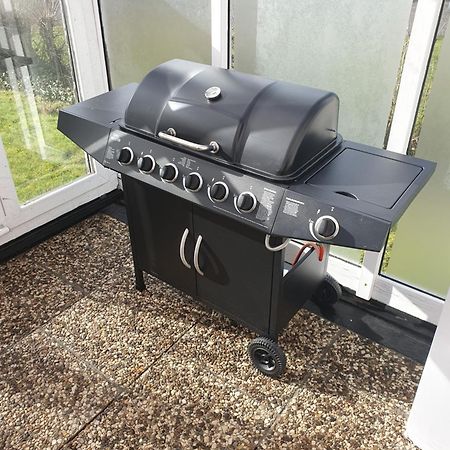 Charmante Haushaelfte Mit Garten Und Terrasse Flensburg Zewnętrze zdjęcie