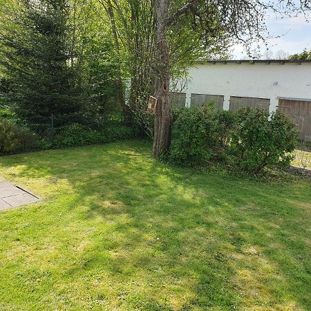 Charmante Haushaelfte Mit Garten Und Terrasse Flensburg Zewnętrze zdjęcie